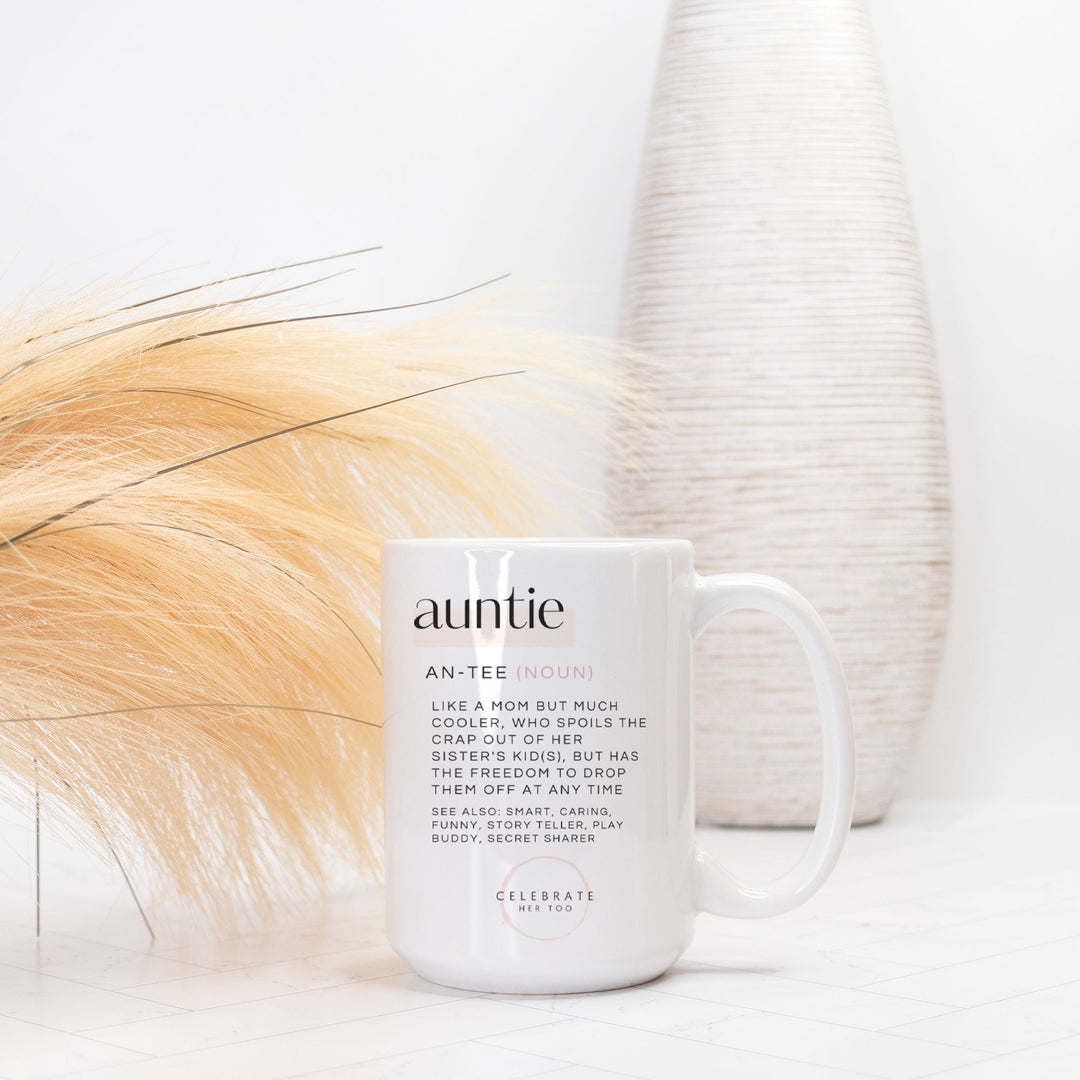 Auntie Definition - Mug 15oz.