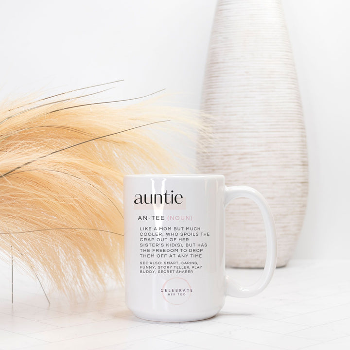 Auntie Definition - Mug 15oz.