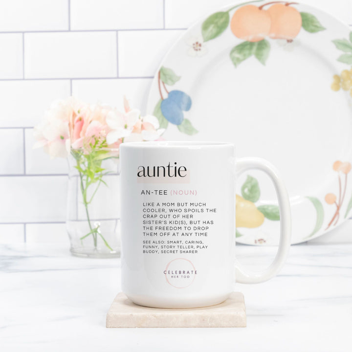 Auntie Definition - Mug 15oz.