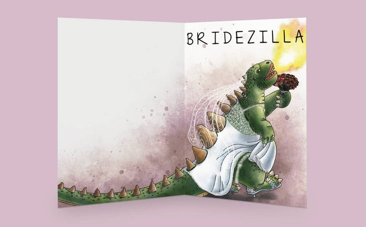 Bridezilla Card