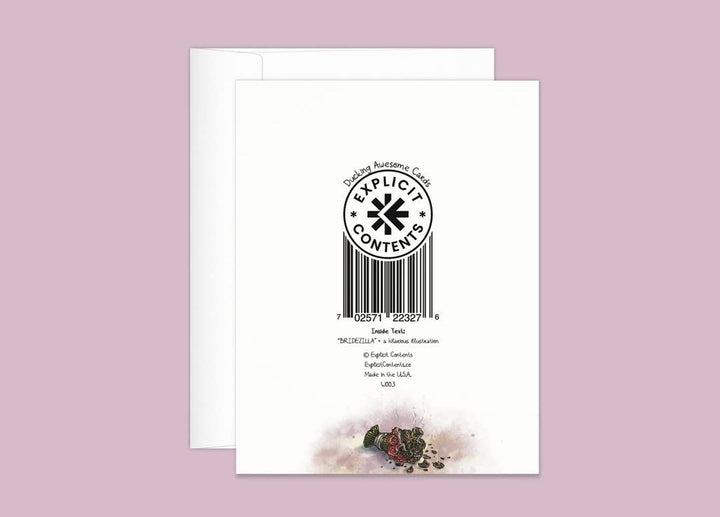 Bridezilla Card
