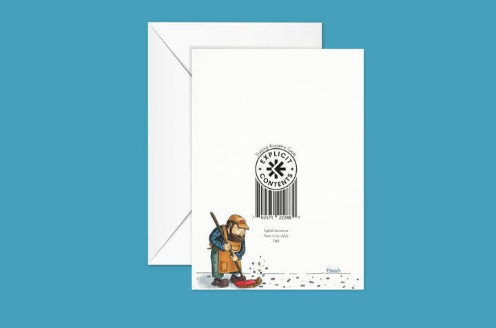 Colorful Congrats Card