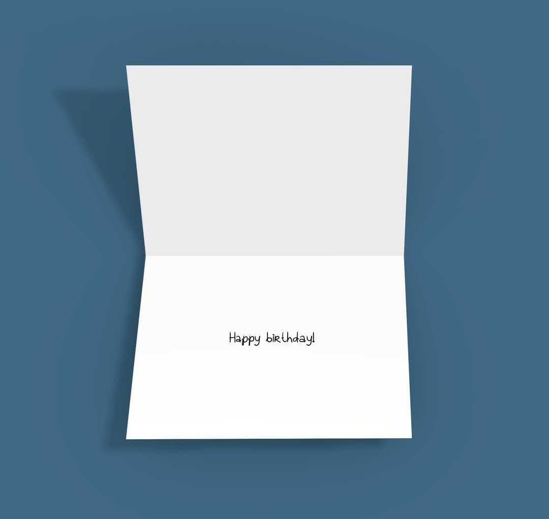 Ms. Rhinasseros Birthday Card